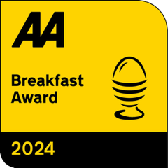 AA Breakfast Award 2024 AA Breakfast Award Logo 2024